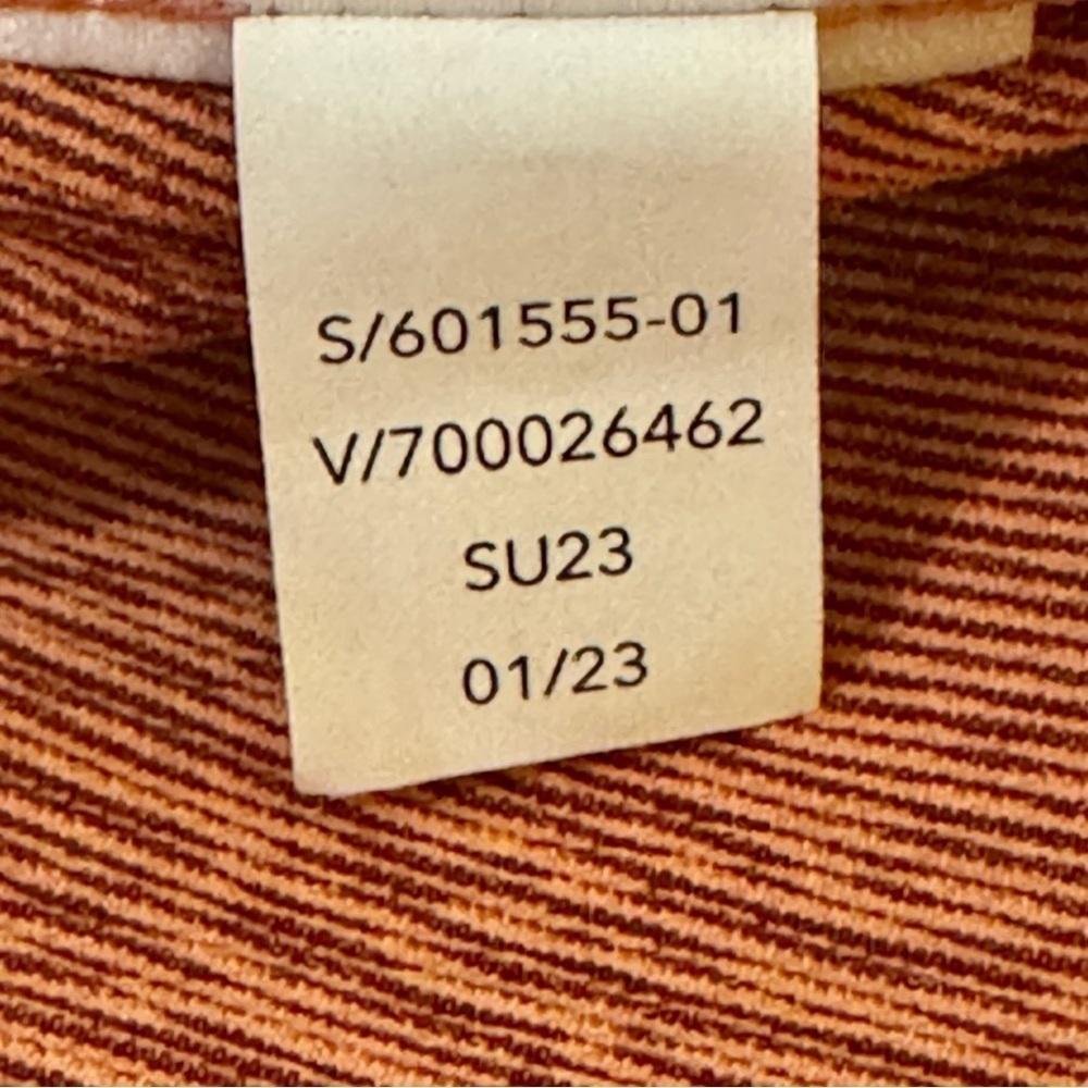 Athleta New Size S Copper Brown Echo Sleeveless Pockets Midi Dress MSRP $129 - Picture 10 of 11